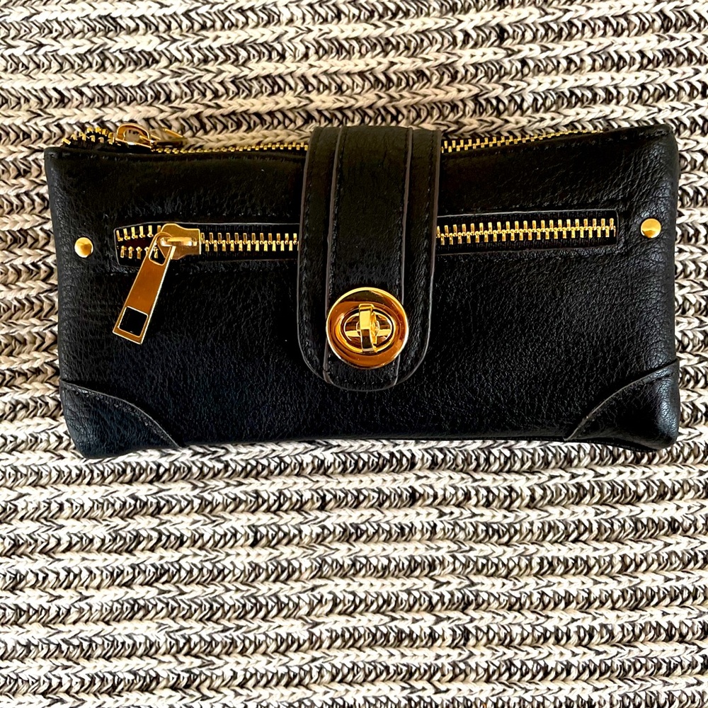 ***SOLD***Vegan leather wallet